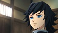 Giyu Tomioka in Demon Slayer: Kimetsu no Yaiba | Image via Netflix